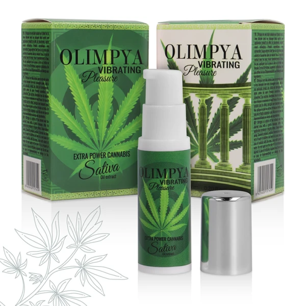 Olimpya Stimulerende Gel met Cannabiszaadolie 6 ml