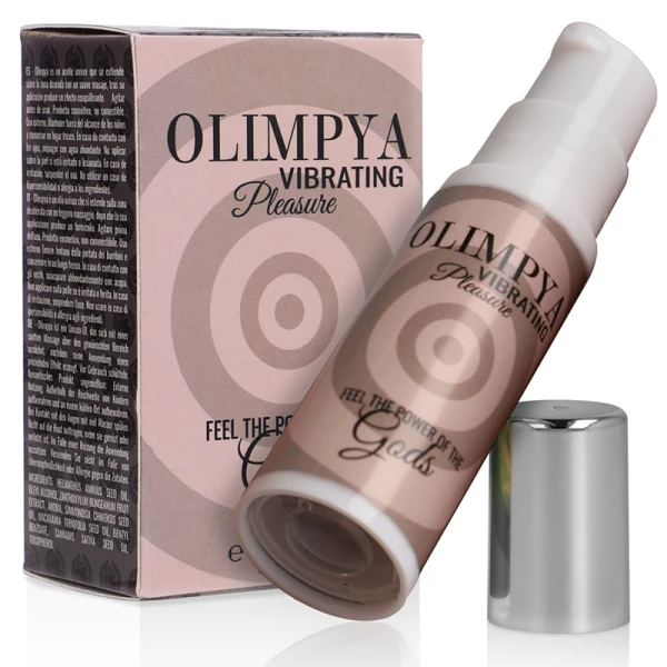 Olimpya Stimulerende Gel met Cannabiszaadolie 6 ml
