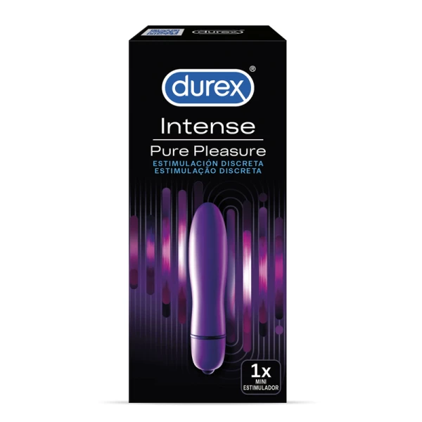 Durex Pure Pleasure Opgelegde Vibrator met Sterke Trillingen