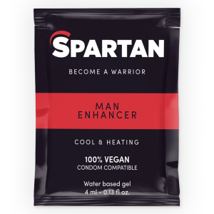 Spartan erektionsverbesserndes Gel mit Kalt-Heiss-Effekt, 4 ml Spartan erektionsverbesserndes Gel mit Kalt-Heiss-Effekt, 4 ml – Bild 1