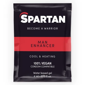 Spartan erectieverbeterende gel met koud-warm effect, 4 ml