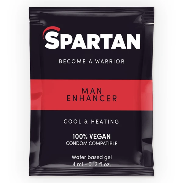 Spartan erektionsverbesserndes Gel mit Kalt-Heiss-Effekt, 4 ml