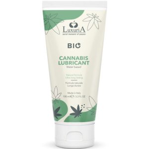 Intimateline Luxuria Bio-Cannabis-Gleitmittel auf Wasserbasis – Bild 1