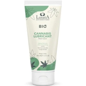 Intimateline Luxuria Organic Cannabis Water-Based Lubricant