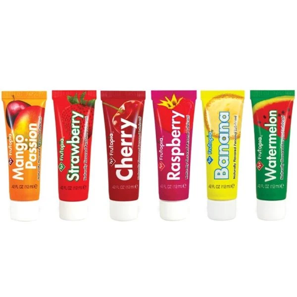 ID Lubricantes Frutopia Glijmiddel met aroma, 5 stuks ID Lubricantes Frutopia Glijmiddel met aroma, 5 stuks