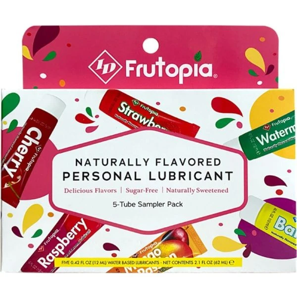 ID Lubricantes Frutopia Glijmiddel met aroma, 5 stuks ID Lubricantes Frutopia Glijmiddel met aroma, 5 stuks