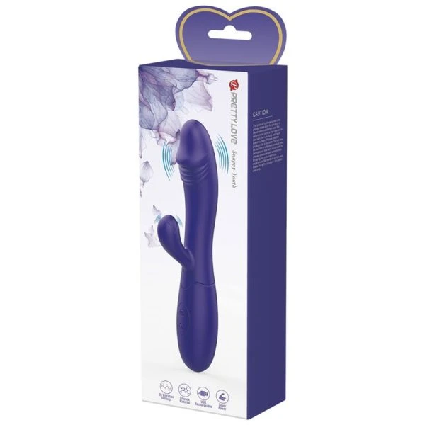 Pretty Love Snappy Jeugdvibrator & G-puntstimulator Paars Pretty Love Snappy Jeugdvibrator & G-puntstimulator Paars