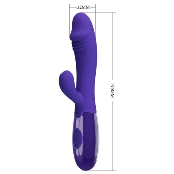 Pretty Love Snappy Jeugdvibrator & G-puntstimulator Paars Pretty Love Snappy Jeugdvibrator & G-puntstimulator Paars