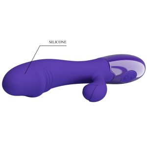 Pretty Love Snappy Jeugdvibrator & G-puntstimulator Paars Pretty Love Snappy Jeugdvibrator & G-puntstimulator Paars - Afbeelding 6