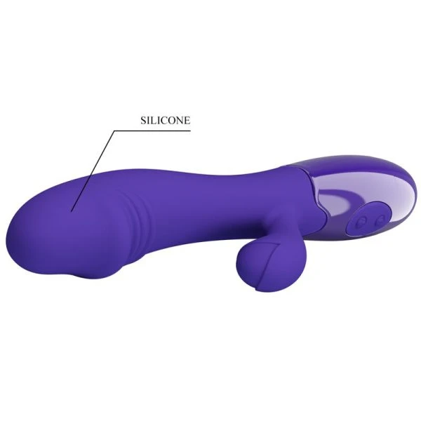Pretty Love Snappy Jeugdvibrator & G-puntstimulator Paars Pretty Love Snappy Jeugdvibrator & G-puntstimulator Paars