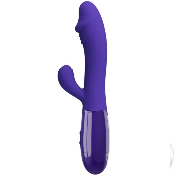 Pretty Love Snappy Jeugdvibrator & G-puntstimulator Paars Pretty Love Snappy Jeugdvibrator & G-puntstimulator Paars