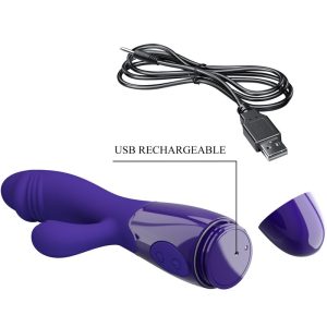 Pretty Love Snappy Jeugdvibrator & G-puntstimulator Paars Pretty Love Snappy Jeugdvibrator & G-puntstimulator Paars - Afbeelding 5