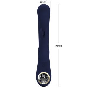Pretty Love Lamar Rabbit Vibrator met clitorisstimulator en G-puntstimulatie Pretty Love Lamar Rabbit Vibrator met clitorisstimulator en G-puntstimulatie - Afbeelding 6