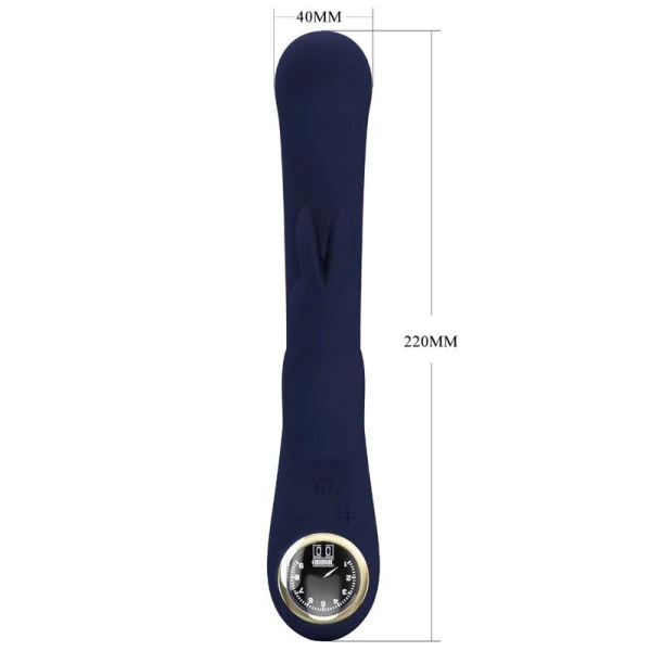 Pretty Love Lamar Rabbit Vibrator met clitorisstimulator en G-puntstimulatie