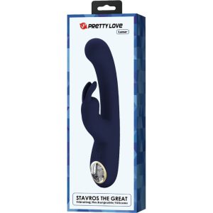 Pretty Love Lamar Rabbit Vibrator met clitorisstimulator en G-puntstimulatie Pretty Love Lamar Rabbit Vibrator met clitorisstimulator en G-puntstimulatie - Afbeelding 9