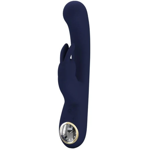 Pretty Love Lamar Rabbit Vibrator met clitorisstimulator en G-puntstimulatie