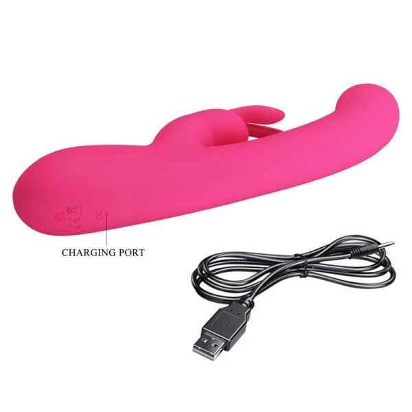 Pretty Love Lamar Rabbit Vibrator met G-puntstimulatie Pretty Love Lamar Rabbit Vibrator met G-puntstimulatie