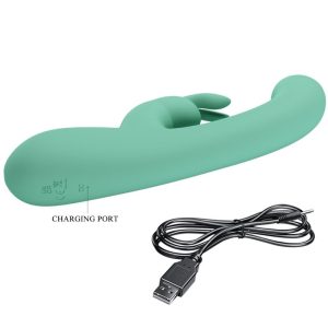 Pretty Love Lamar Rabbit Vibrator met G-punt stimulator en LCD-scherm Pretty Love Lamar Rabbit Vibrator met G-punt stimulator en LCD-scherm - Afbeelding 7