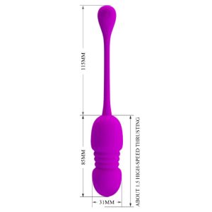 Pretty Love Callie Purple oplaadbaar vibratie-ei met 24 standen Pretty Love Callie Purple oplaadbaar vibratie-ei met 24 standen - Afbeelding 5