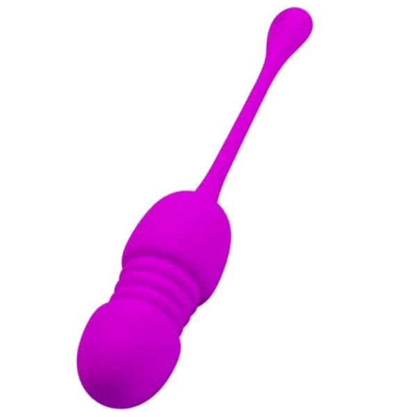 Pretty Love Callie Purple oplaadbaar vibratie-ei met 24 standen Pretty Love Callie Purple oplaadbaar vibratie-ei met 24 standen
