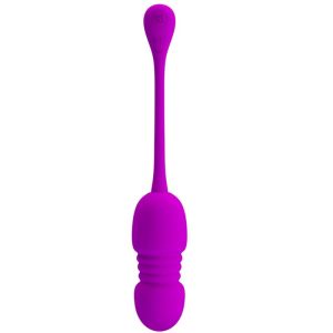 Pretty Love Callie Purple oplaadbaar vibratie-ei met 24 standen Pretty Love Callie Purple oplaadbaar vibratie-ei met 24 standen - Afbeelding 1