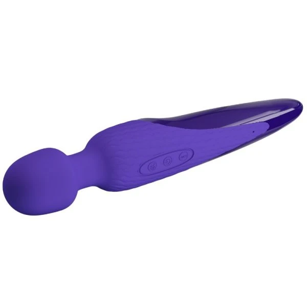 Pretty Love Antony Youth Vibrator-staf met warmte-effect, paars