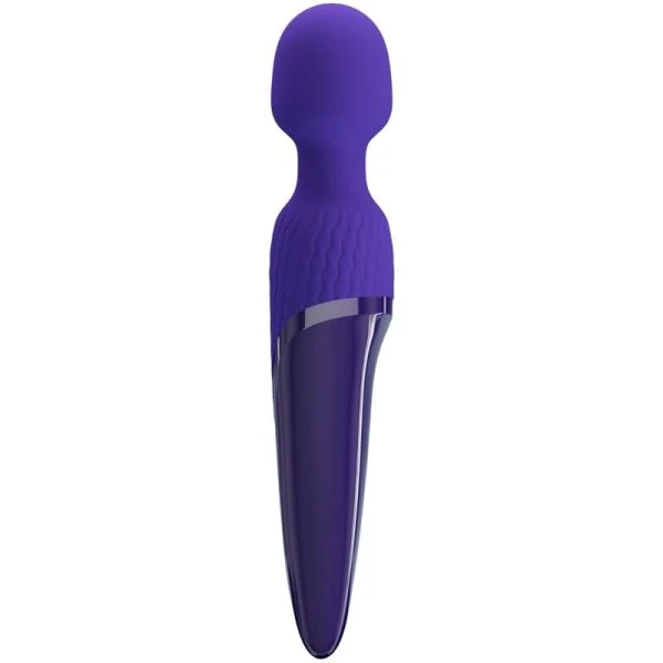 Pretty Love Antony Youth Vibrator-staf met warmte-effect, paars