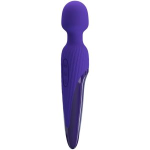 Pretty Love Antony Youth Vibrator-staf met warmte-effect, paars Pretty Love Antony Youth Vibrator-staf met warmte-effect, paars - Afbeelding 1