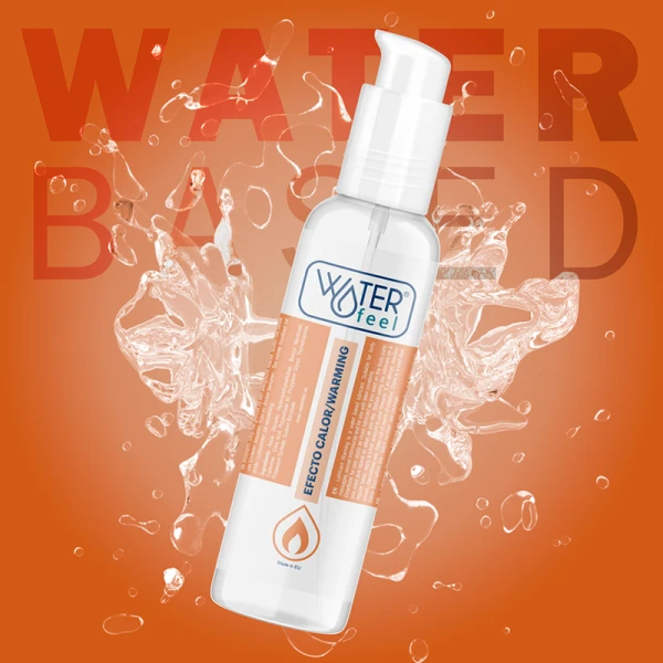 Waterfeel glijmiddel met warmte-effect zonder geur 150 ml