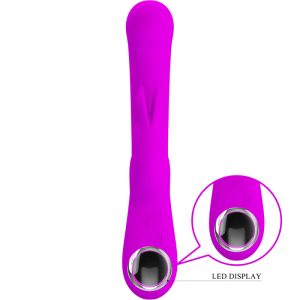 Pretty Love Lamar Rabbit Vibrator met Clitorisstimulator en G-punt-schacht Pretty Love Lamar Rabbit Vibrator met Clitorisstimulator en G-punt-schacht - Afbeelding 9