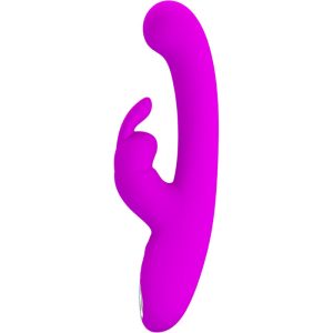 Pretty Love Lamar Rabbit Vibrator met Clitorisstimulator en G-punt-schacht Pretty Love Lamar Rabbit Vibrator met Clitorisstimulator en G-punt-schacht - Afbeelding 2