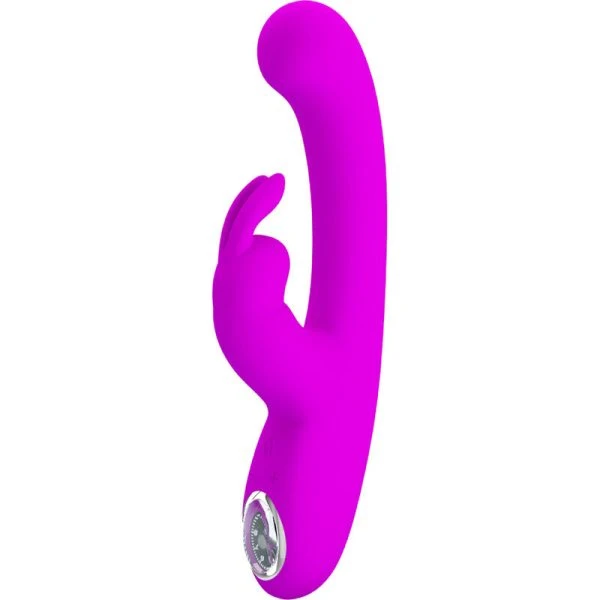 Pretty Love Lamar Rabbit Vibrator met Clitorisstimulator en G-punt-schacht