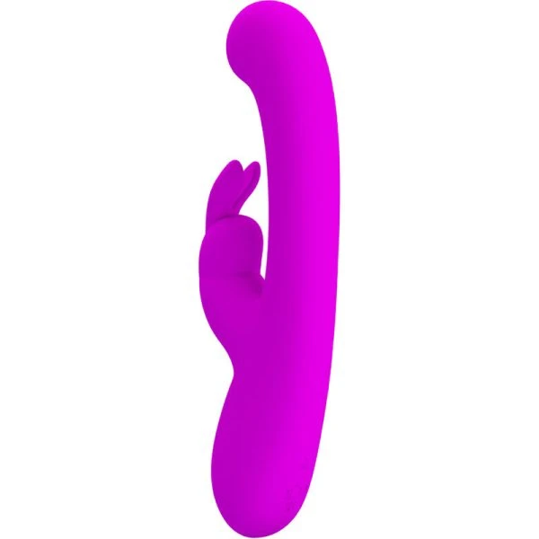 Pretty Love Lamar Rabbit Vibrator met Clitorisstimulator en G-punt-schacht