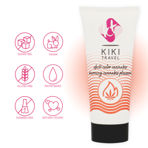 Kikí Travel Glijmiddel met Cannabis-Smaak 50 ml Kikí Travel Glijmiddel met Cannabis-Smaak 50 ml - Afbeelding 4