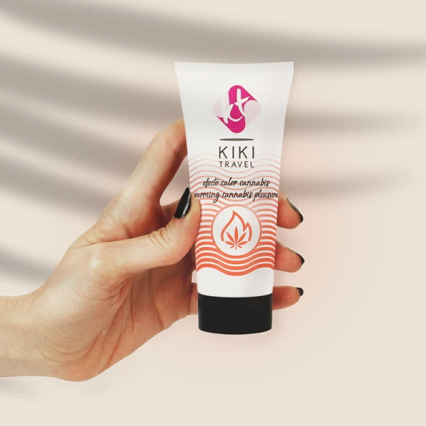 Kikí Travel Glijmiddel met Cannabis-Smaak 50 ml