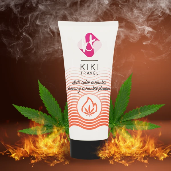 Kikí Travel Glijmiddel met Cannabis-Smaak 50 ml