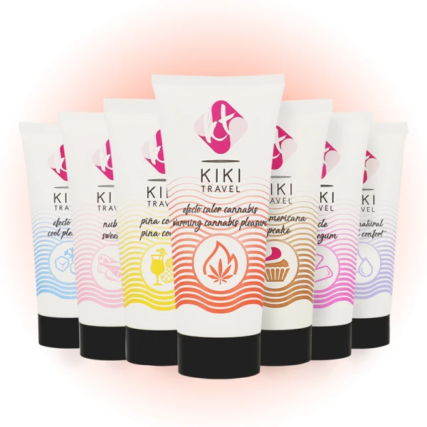 Kikí Travel Glijmiddel met Cannabis-Smaak 50 ml