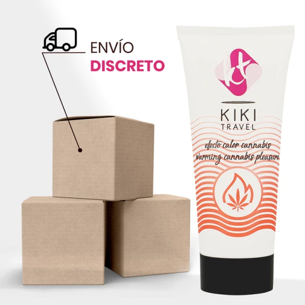Kikí Travel Glijmiddel met Cannabis-Smaak 50 ml