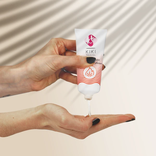 Kikí Travel Glijmiddel met Cannabis-Smaak 50 ml