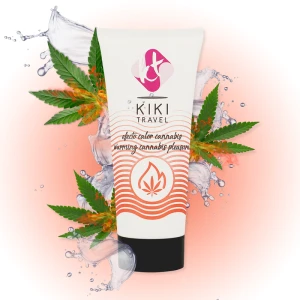 Kikí Travel Glijmiddel met Cannabis-Smaak 50 ml