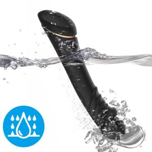 Armony Dildo Vibrator aus Silikon, schwarz Armony Dildo Vibrator aus Silikon, schwarz – Bild 3