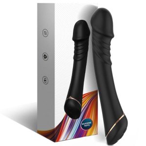 Armony Dildo Vibrator aus Silikon, schwarz Armony Dildo Vibrator aus Silikon, schwarz – Bild 4