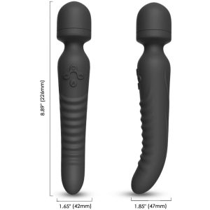Armony Mission Massager & Vibrator met warmte-effect zwart Armony Mission Massager & Vibrator met warmte-effect zwart - Afbeelding 2