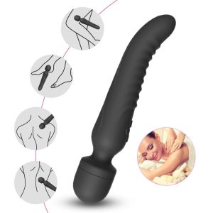 Armony Mission Massager & Vibrator met warmte-effect zwart Armony Mission Massager & Vibrator met warmte-effect zwart - Afbeelding 1