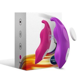 Armony Honeybee opzetvibrator met afstandsbediening, paars Armony Honeybee opzetvibrator met afstandsbediening, paars - Afbeelding 11