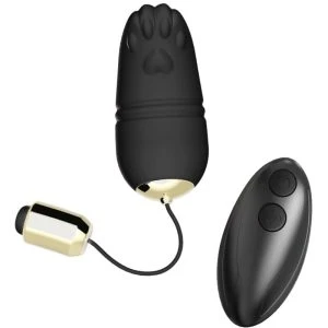Armony Kitty EGG Vibrator G-Spot with Remote Control Black