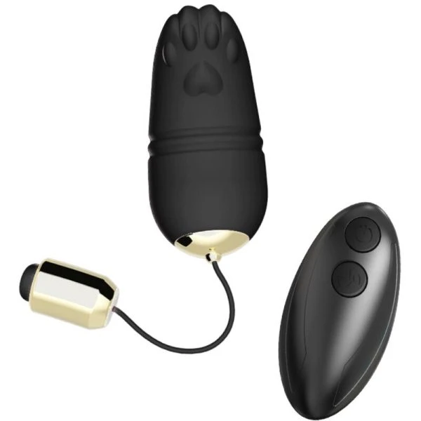 Armony Kitty EGG Vibrator G-Punt met Afstandsbediening Zwart