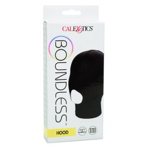 Calexotics Boundless Hood – Onthullende blinddoekmasker met open mond Calexotics Boundless Hood – Onthullende blinddoekmasker met open mond - Afbeelding 7