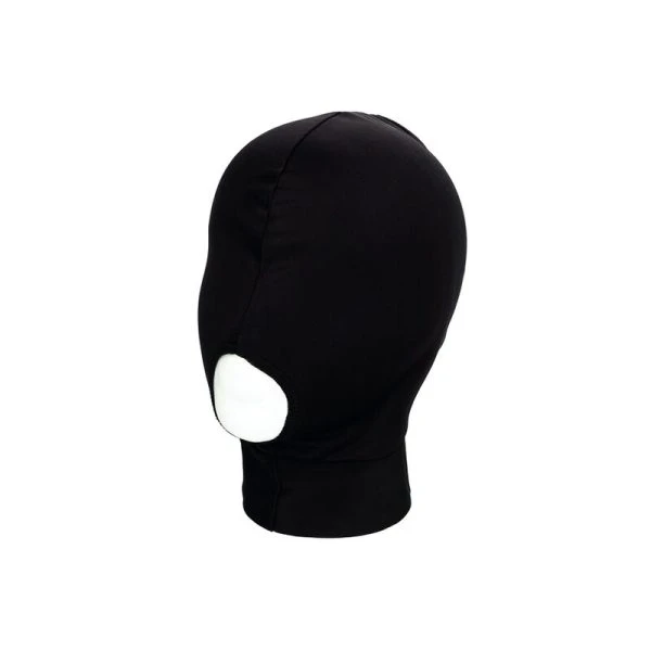 Calexotics Boundless Hood – Onthullende blinddoekmasker met open mond
