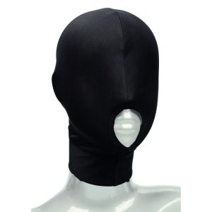 Calexotics Boundless Hood – Onthullende blinddoekmasker met open mond Calexotics Boundless Hood – Onthullende blinddoekmasker met open mond - Afbeelding 2